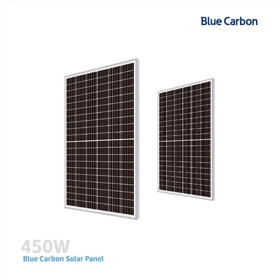 Blue Carbon China Manufacturer High Efficiency Mono Solar Power Panel