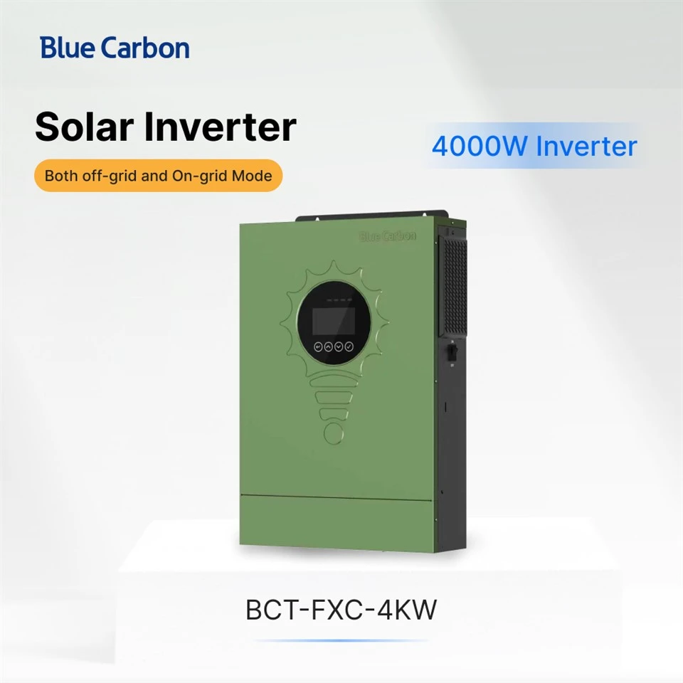24V 4kW enfaset strenginverter Solar Hybrid Inverter for lett kommersiell og hjemmebruk