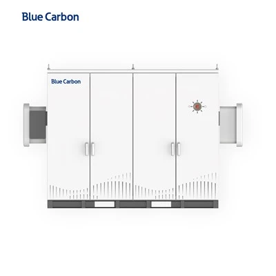 Blue Carbon 350kWh industriell energilagringsskap for virksomhet med litiumbatterilagring
