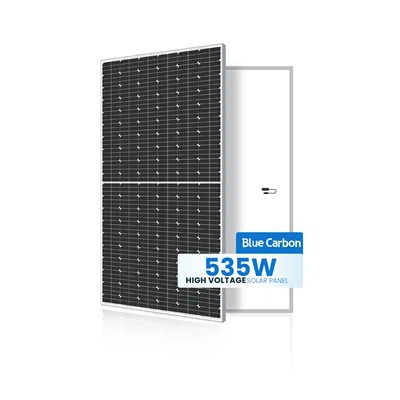 Blue Carbon 535W HIGH VOLTAGE SOLAR PANEL