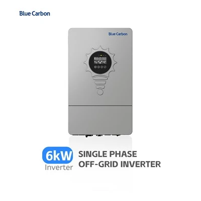 Blå karbon 6kW solcelleoverførere utenfor nettet